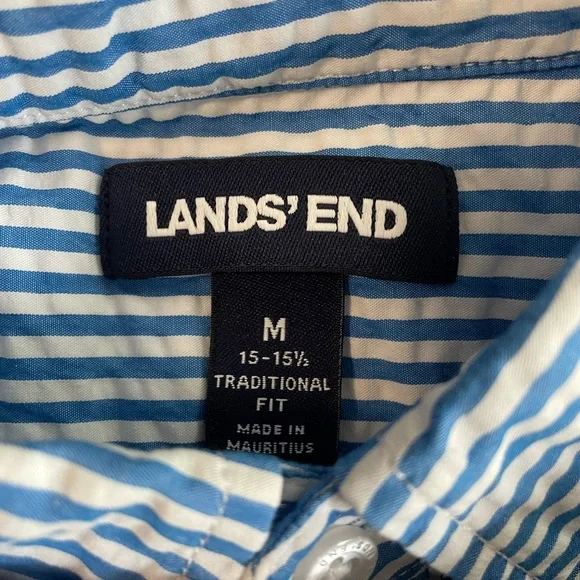 Lands End Mens Shirt Set - Picture 2 of 7